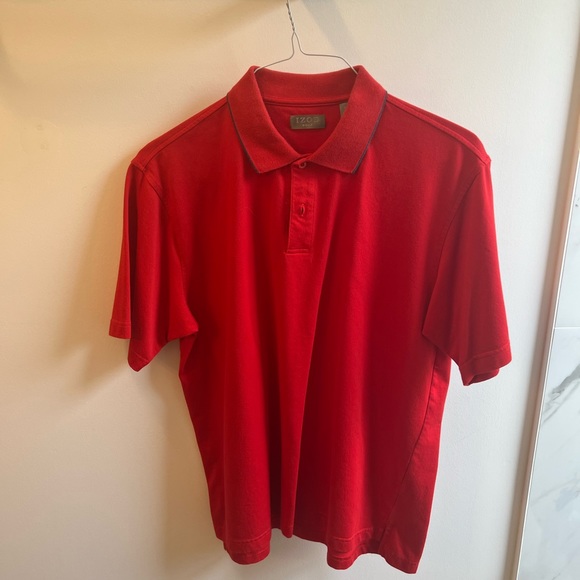 Red Golf Shirt - Picture 2 of 4